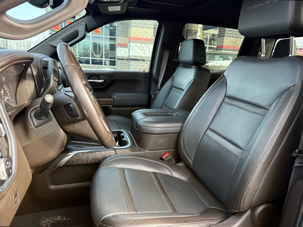 2022 GMC Sierra 1500 Limited Denali  - Navigation Photo