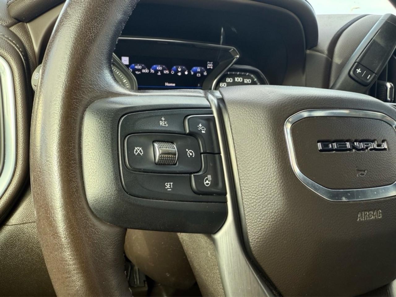 2022 GMC Sierra 1500 Limited Denali  - Navigation Photo
