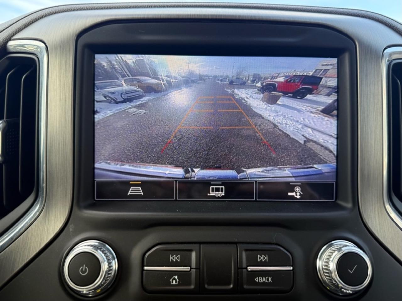 2022 GMC Sierra 1500 Limited Denali  - Navigation Photo