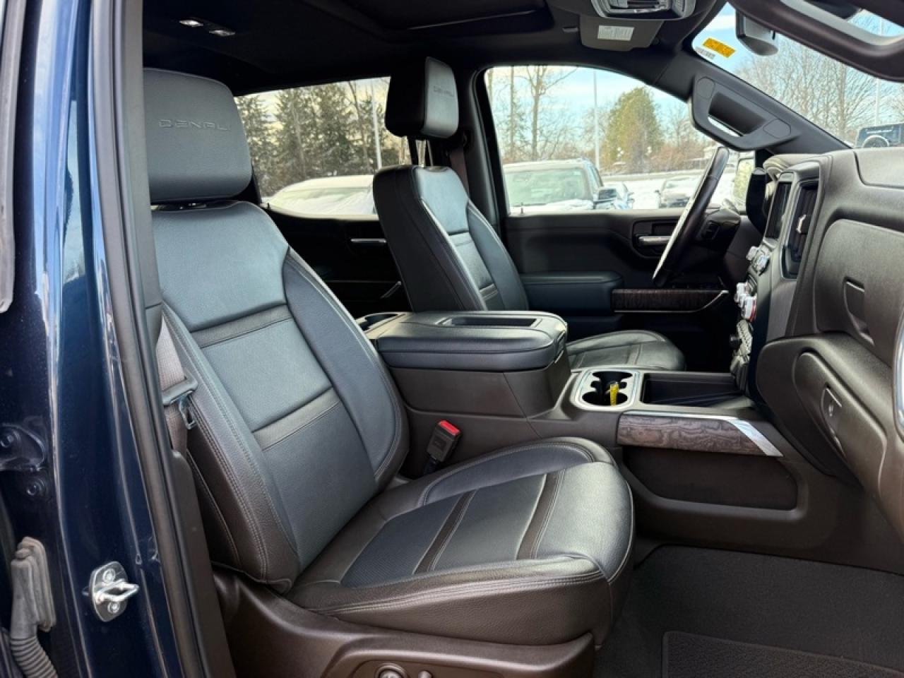 2022 GMC Sierra 1500 Limited Denali  - Navigation Photo