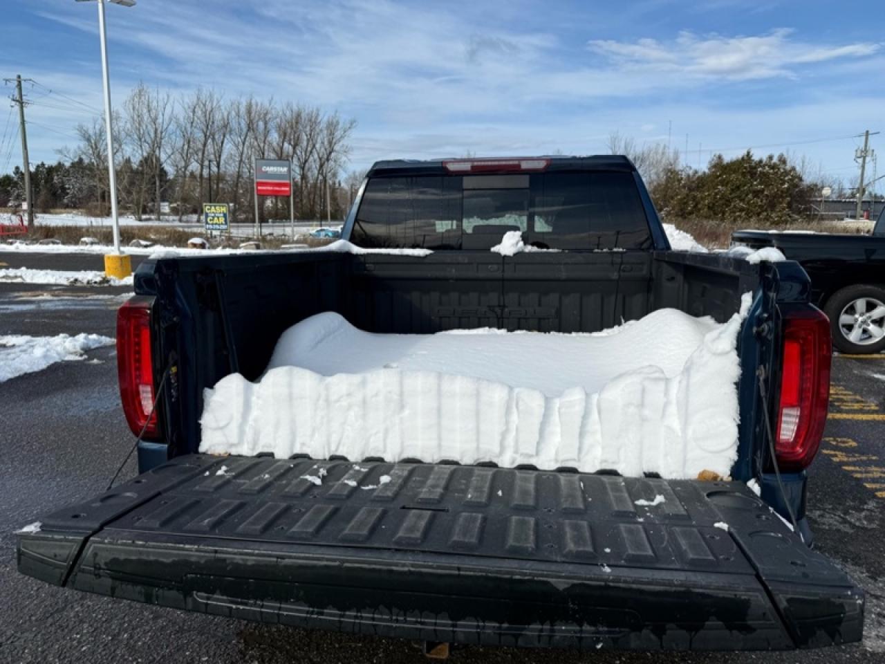 2022 GMC Sierra 1500 Limited Denali  - Navigation Photo