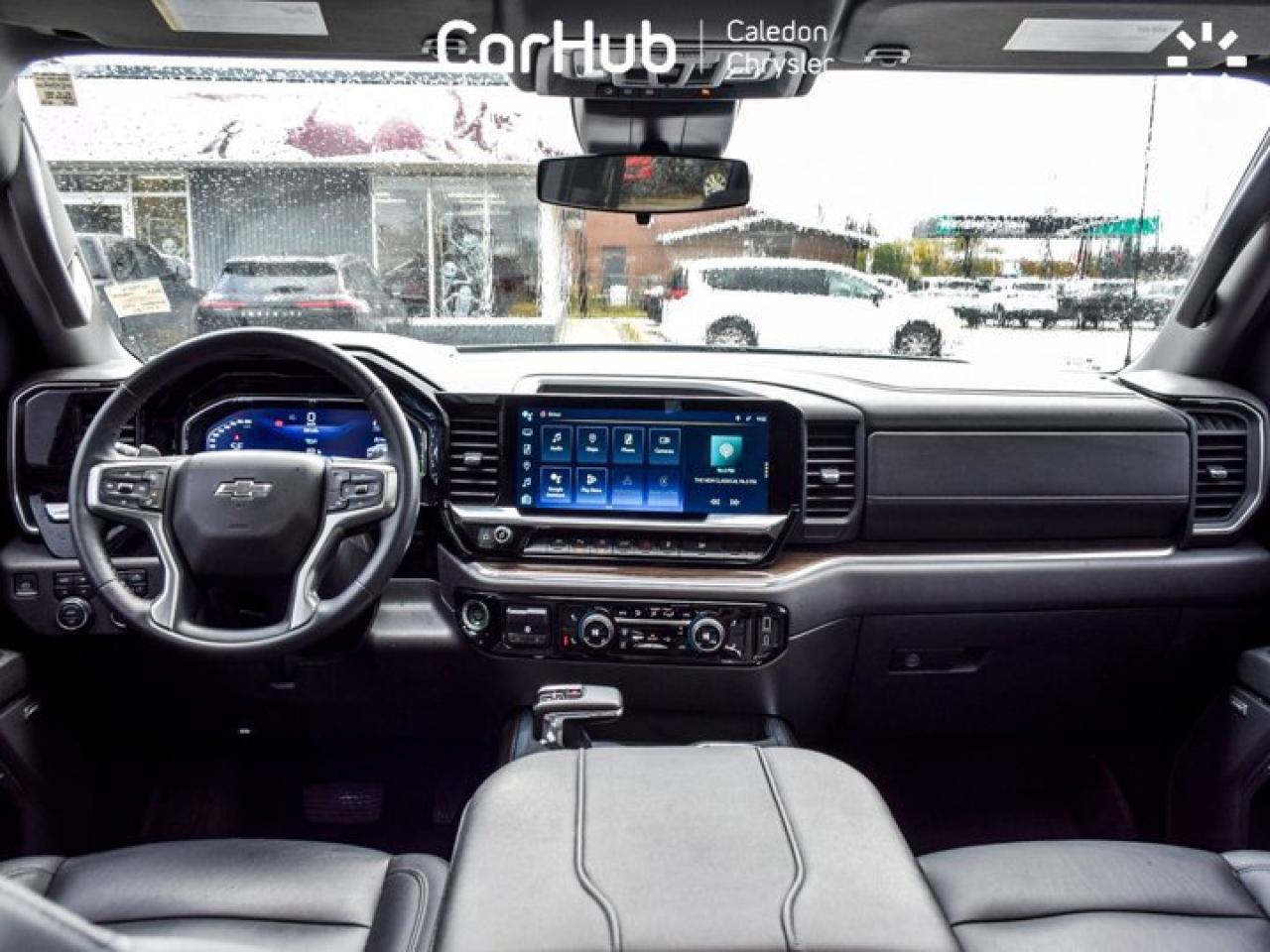 2023 Chevrolet Silverado 1500 RST 4WD Crew Cab 157" 6.2L Leather MultiPro Tailgate Sunroof Photo