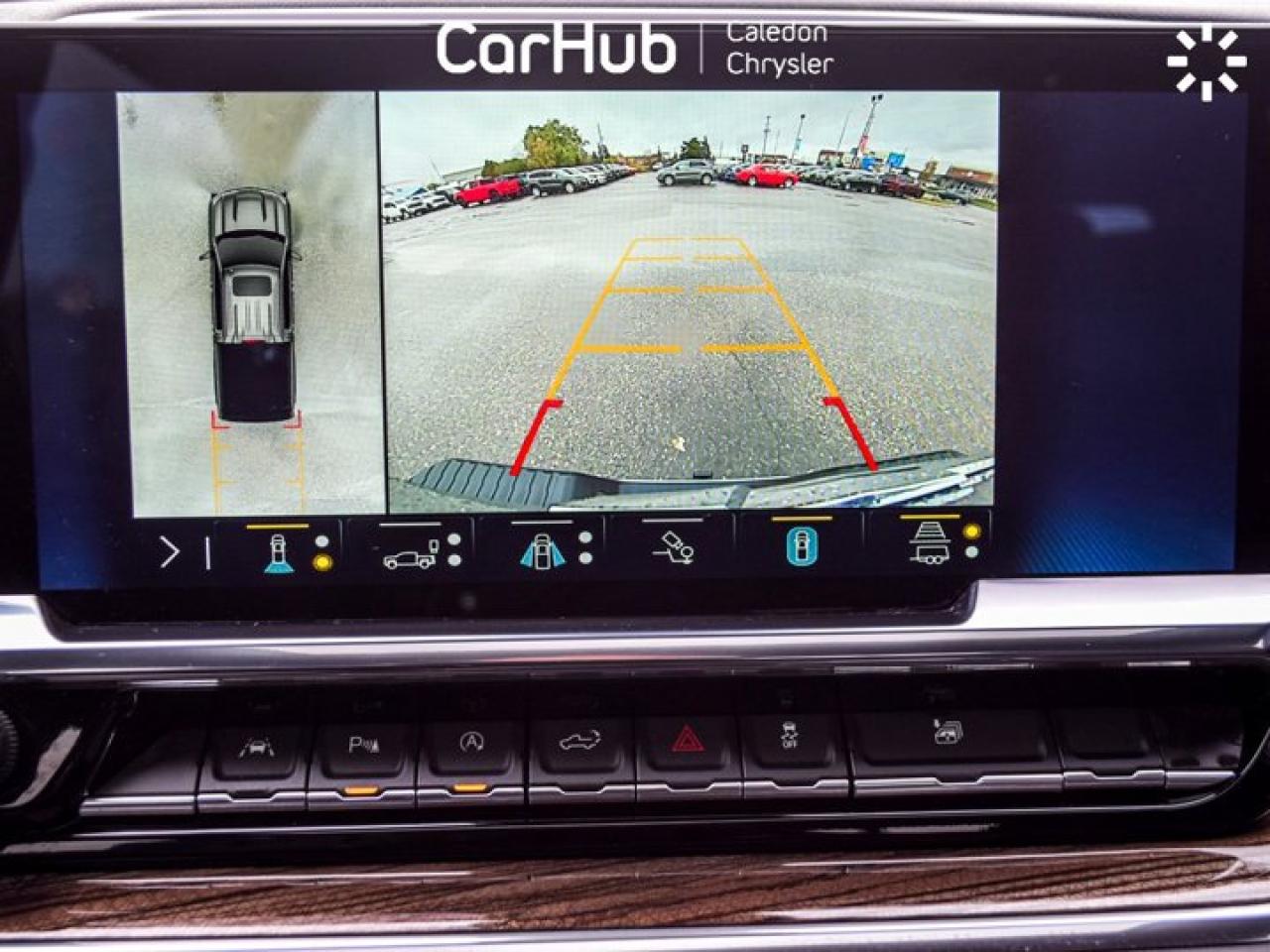 2023 Chevrolet Silverado 1500 RST 4WD Crew Cab 157" 6.2L Leather MultiPro Tailgate Sunroof Photo4