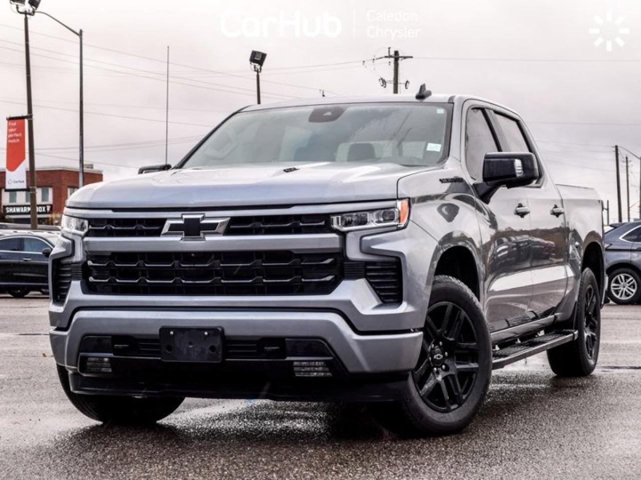 2023 Chevrolet Silverado 1500 RST 4WD Crew Cab 157" 6.2L Leather MultiPro Tailgate Sunroof Photo