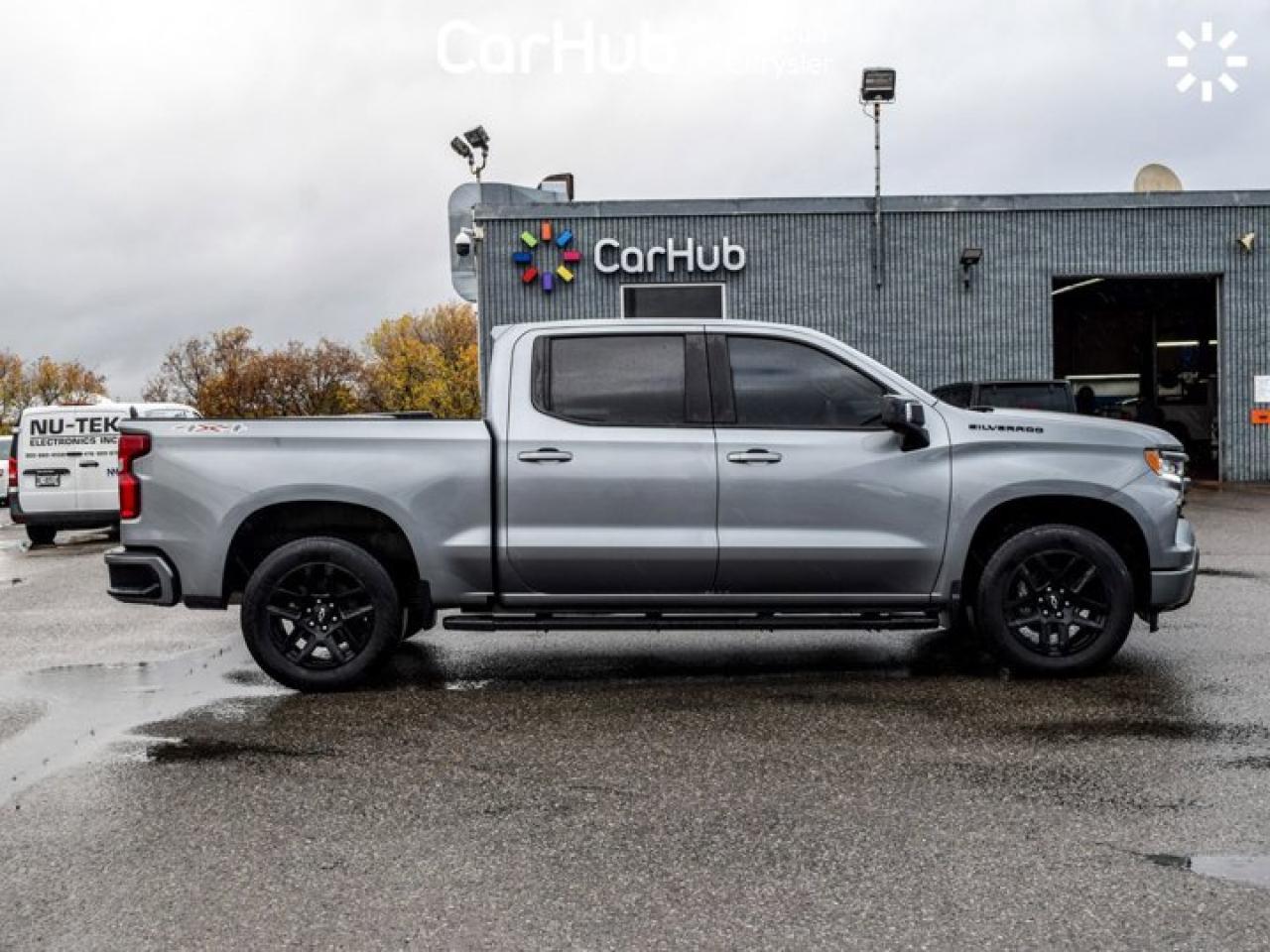 2023 Chevrolet Silverado 1500 RST 4WD Crew Cab 157" 6.2L Leather MultiPro Tailgate Sunroof Photo