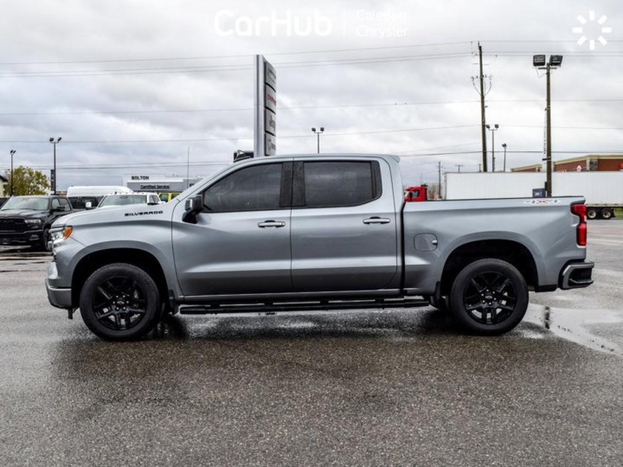 2023 Chevrolet Silverado 1500 RST 4WD Crew Cab 157" 6.2L Leather MultiPro Tailgate Sunroof Photo