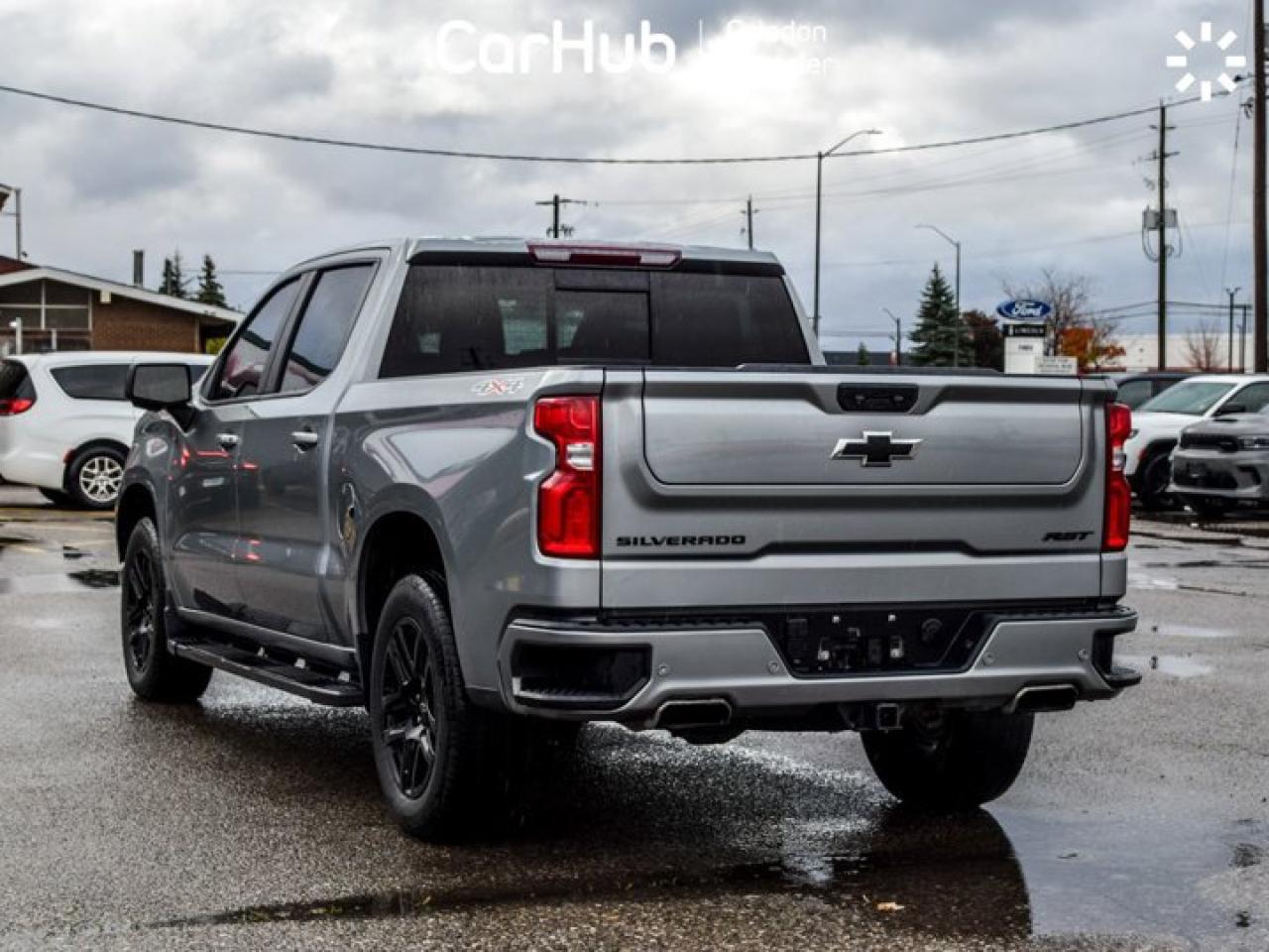 2023 Chevrolet Silverado 1500 RST 4WD Crew Cab 157" 6.2L Leather MultiPro Tailgate Sunroof Photo