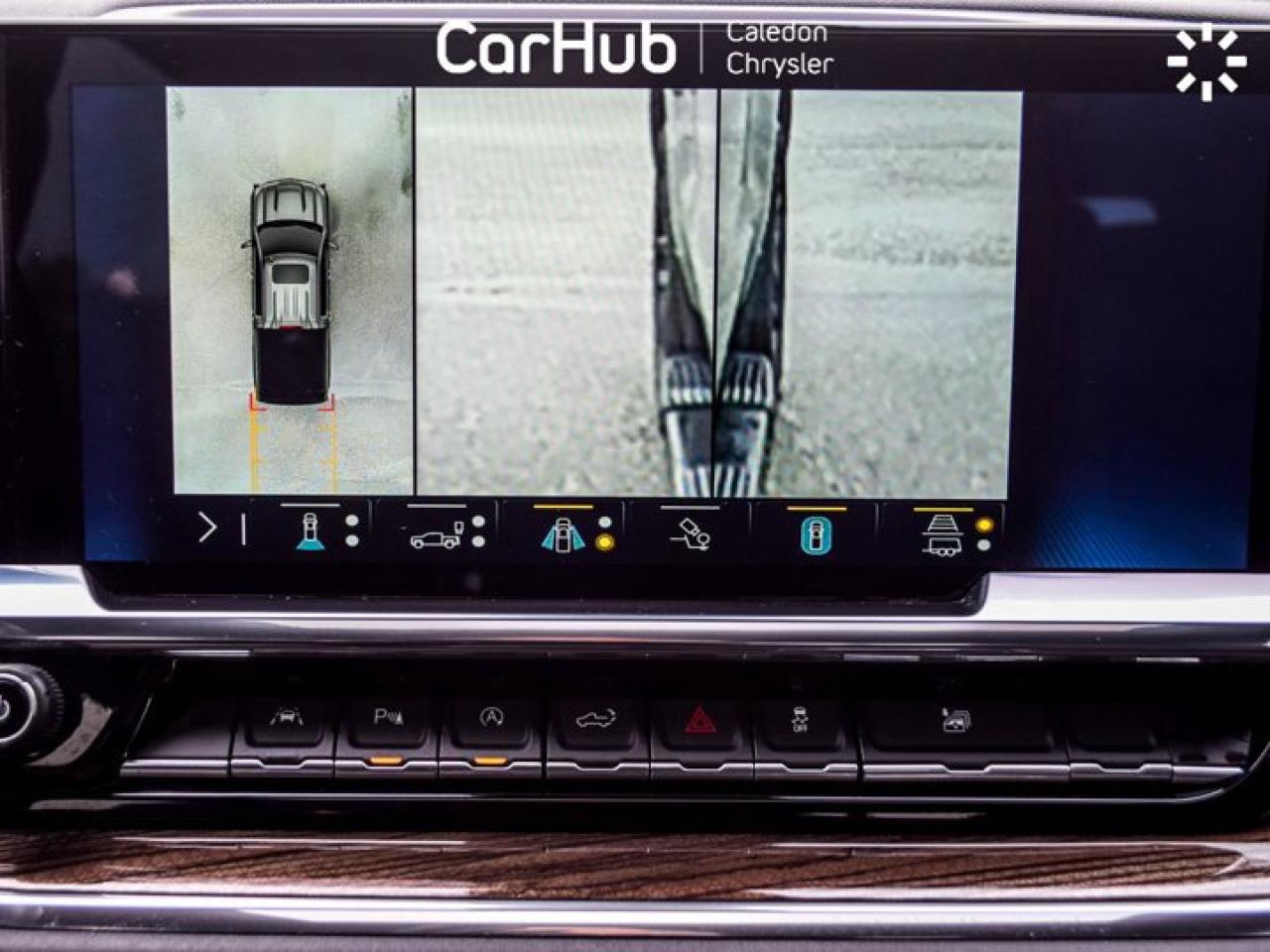 2023 Chevrolet Silverado 1500 RST 4WD Crew Cab 157" 6.2L Leather MultiPro Tailgate Sunroof Photo