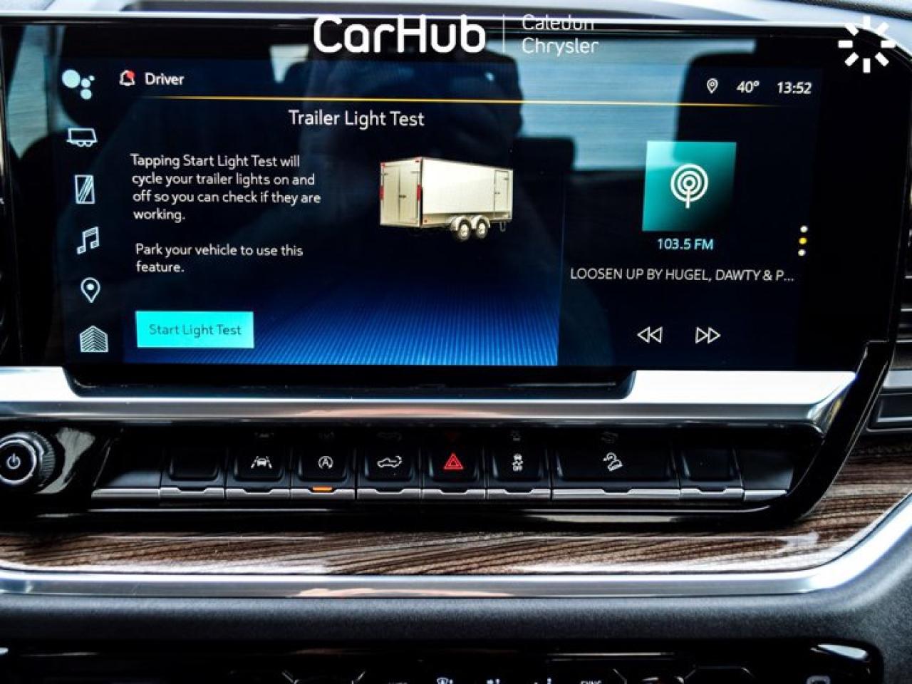 2023 Chevrolet Silverado 1500 RST 4WD Crew Cab 157" 6.2L Leather MultiPro Tailgate Sunroof Photo