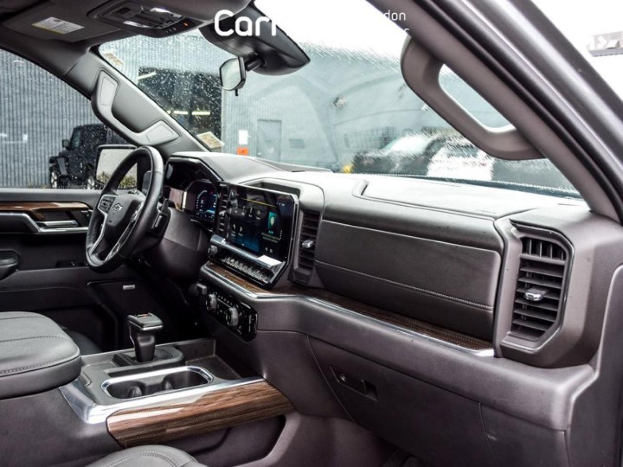 2023 Chevrolet Silverado 1500 RST 4WD Crew Cab 157" 6.2L Leather MultiPro Tailgate Sunroof Photo