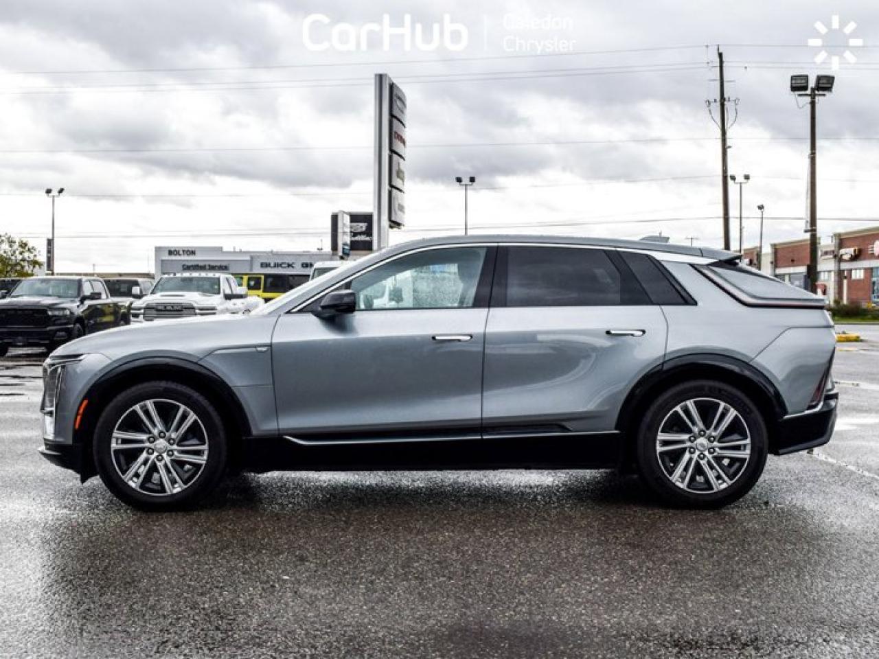 2024 Cadillac LYRIQ Tech 33"Display Glass Roof w/Power Sahade Blind Spot R-Start Photo