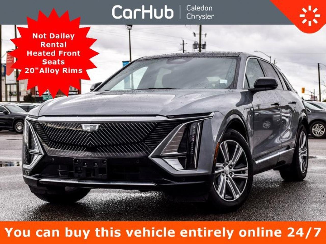 Used 2024 Cadillac LYRIQ Tech 33