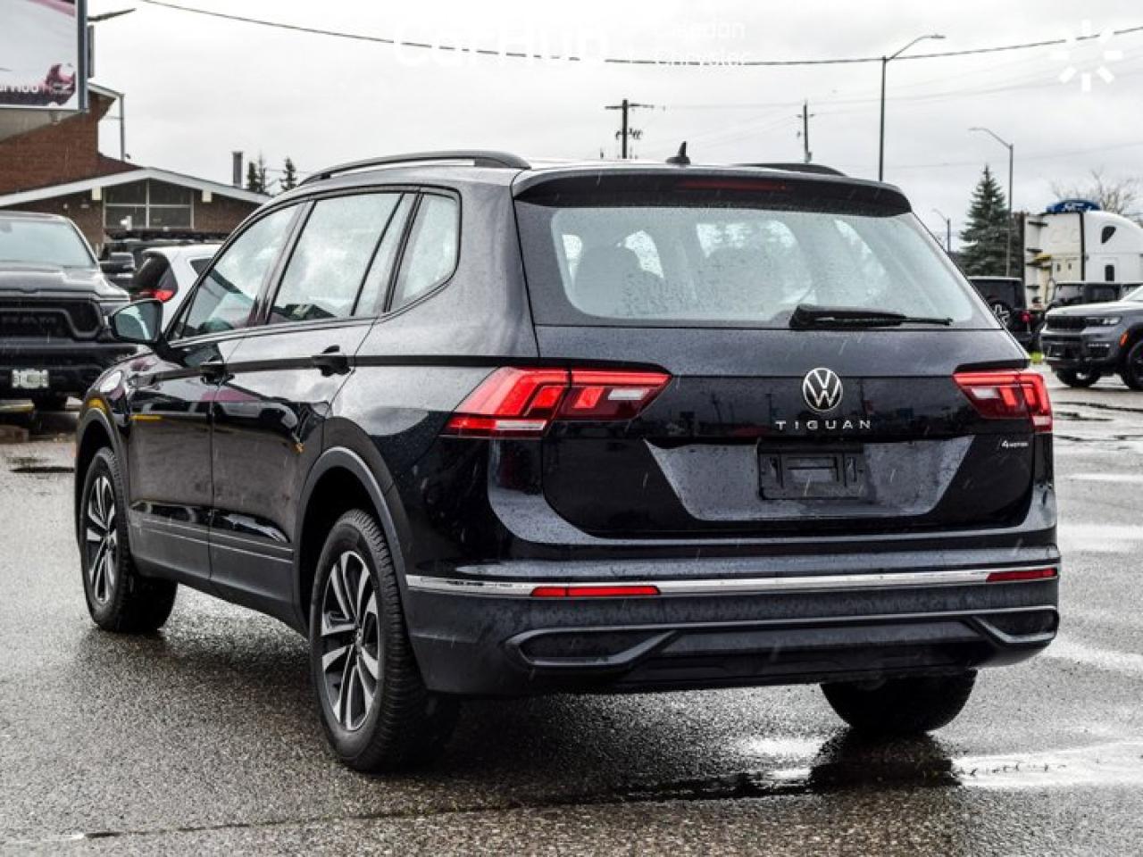 2022 Volkswagen Tiguan Trendline 4Motion Heated Front Seats Apple Carpayl 17"Alloy Photo