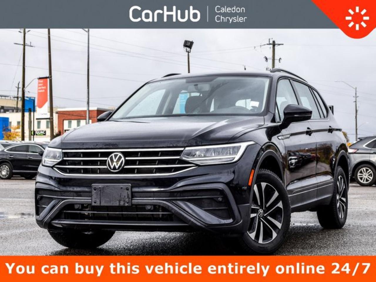 Used 2022 Volkswagen Tiguan Trendline for sale in Bolton, ON