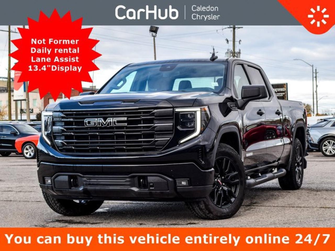 Used 2023 GMC Sierra 1500 Elevation 4WD Crew Cab 157