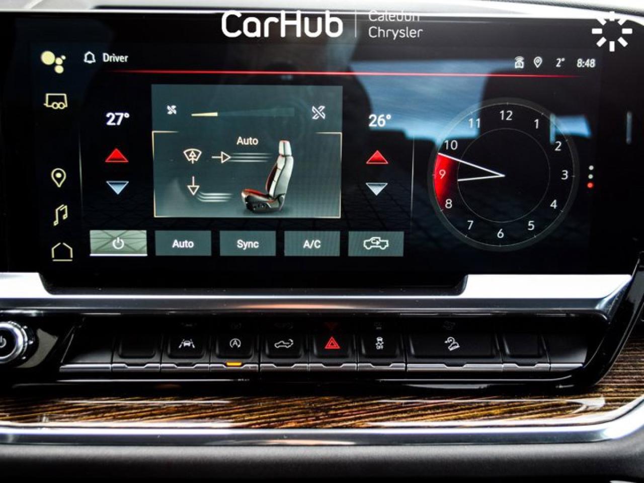 2023 GMC Sierra 1500 Elevation 4WD Crew Cab 157" 5.3L Multi Pro Tailgate Remote Start Photo2