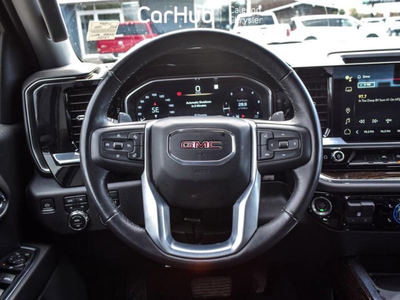 2023 GMC Sierra 1500 Elevation 4WD Crew Cab 157" 5.3L Multi Pro Tailgate Remote Start Photo