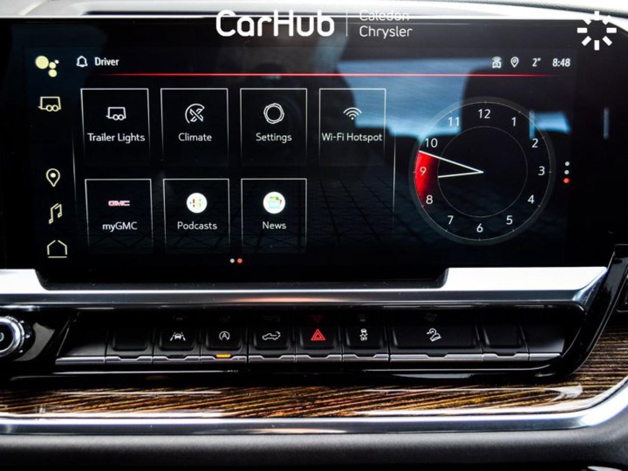 2023 GMC Sierra 1500 Elevation 4WD Crew Cab 157" 5.3L Multi Pro Tailgate Remote Start Photo