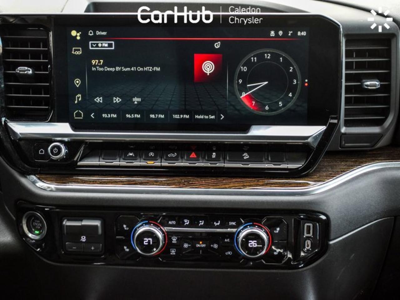 2023 GMC Sierra 1500 Elevation 4WD Crew Cab 157" 5.3L Multi Pro Tailgate Remote Start Photo