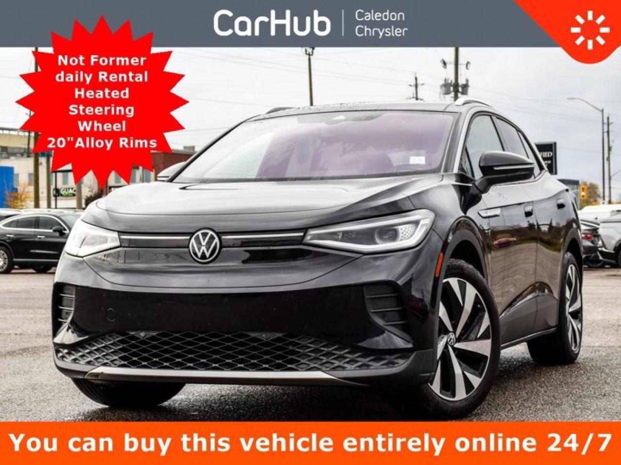 Used 2021 Volkswagen ID.4 Pro S Pano roof Blind Spot Navi Heated Front Seats Lane Assist for sale in Bolton, ON