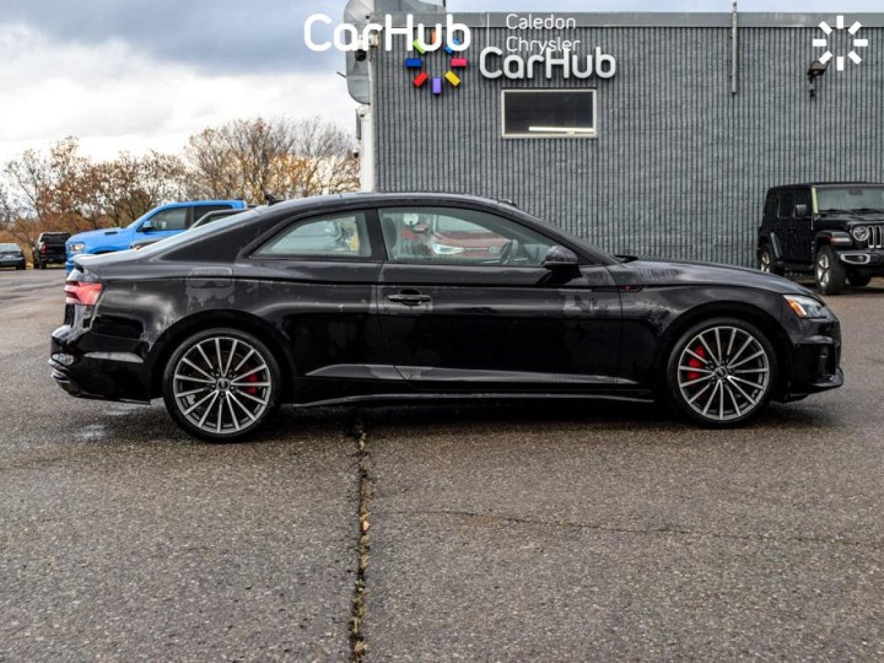 2024 Audi A5 Coupe Progressiv Quattro Navi Sunroof BlindSpot Lane Assist  19"Alloy Photo