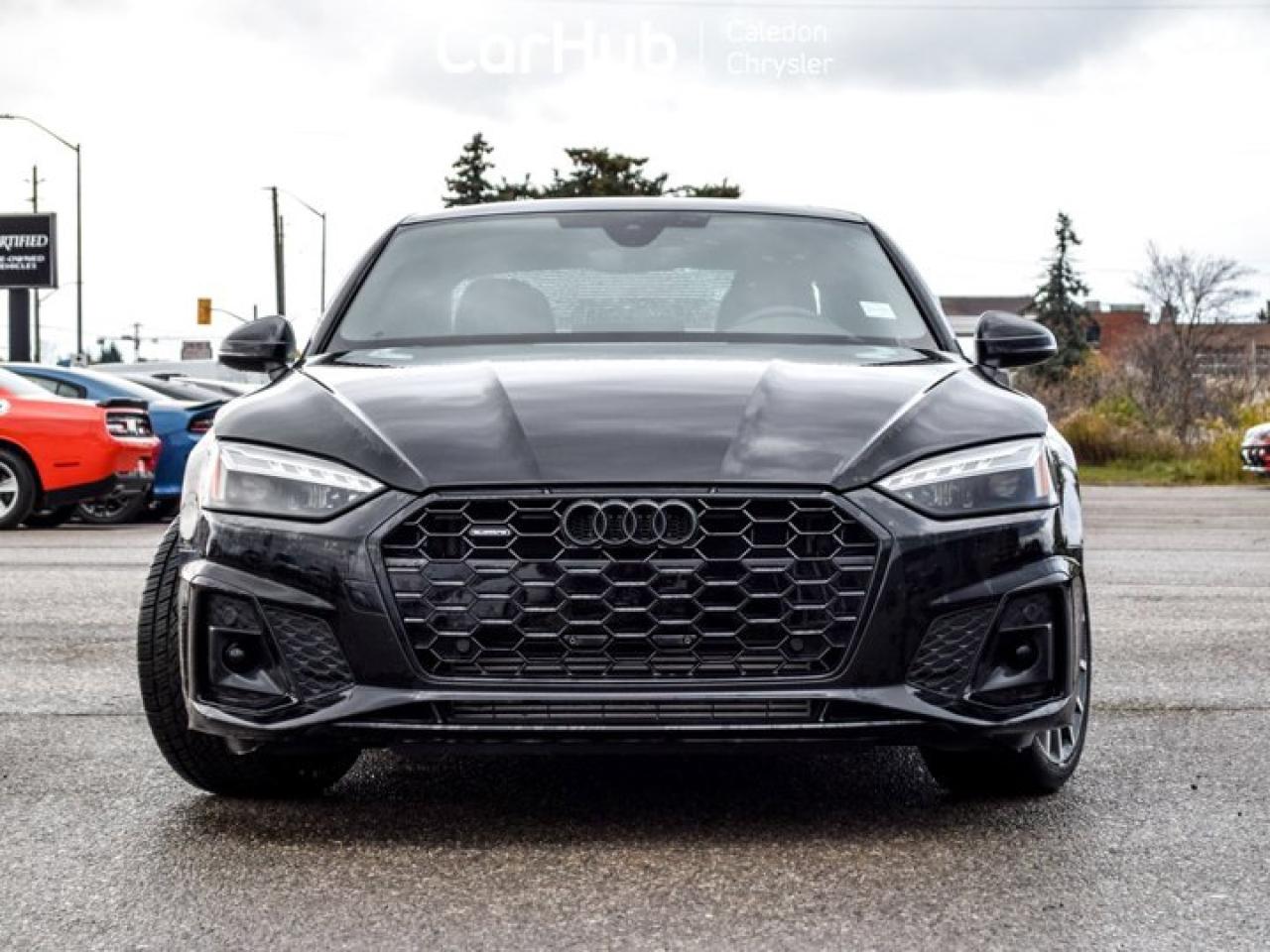 2024 Audi A5 Coupe Progressiv Quattro Navi Sunroof BlindSpot Lane Assist  19"Alloy Photo