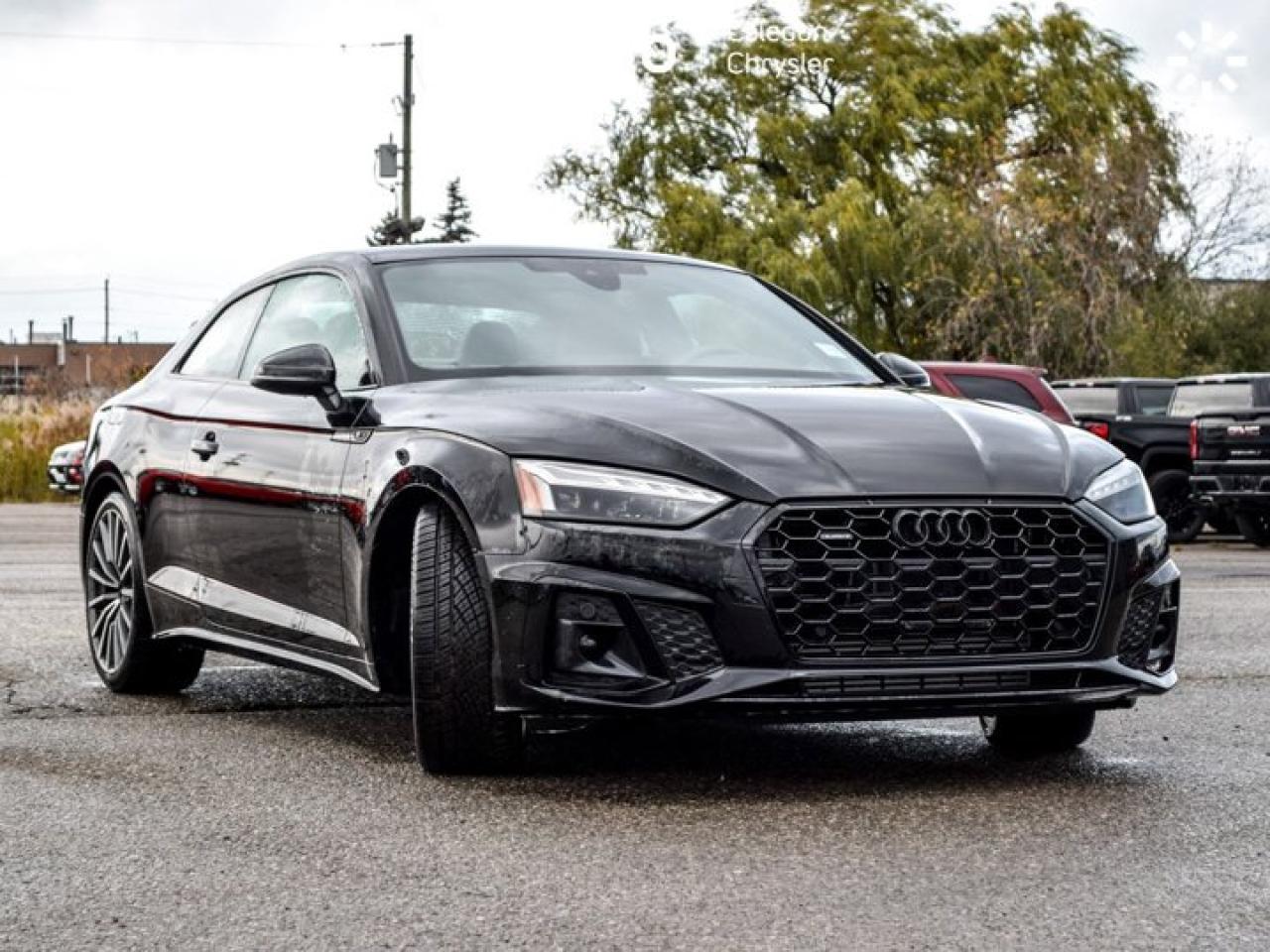 2024 Audi A5 Coupe Progressiv Quattro Navi Sunroof BlindSpot Lane Assist  19"Alloy Photo