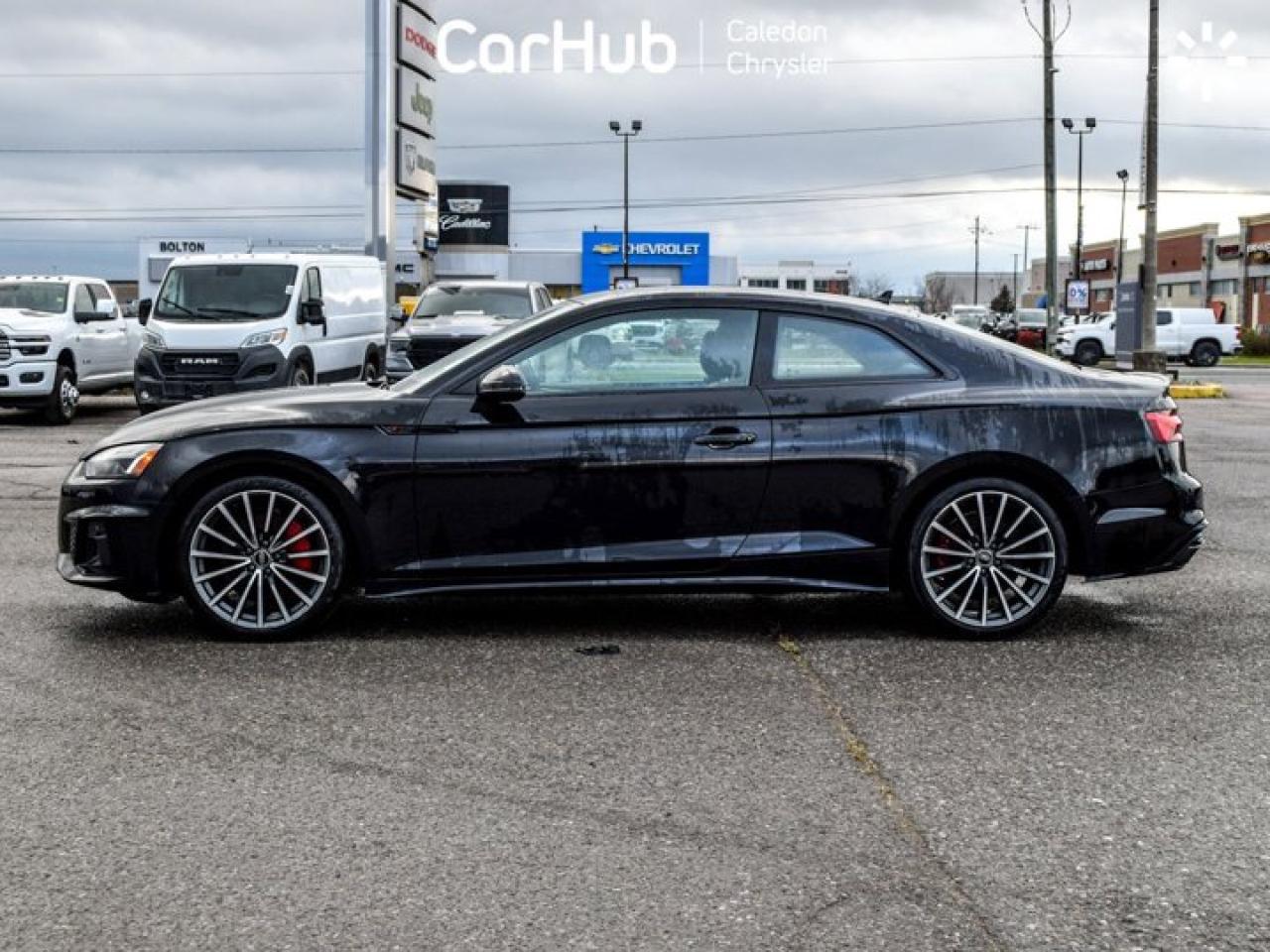 2024 Audi A5 Coupe Progressiv Quattro Navi Sunroof BlindSpot Lane Assist  19"Alloy Photo