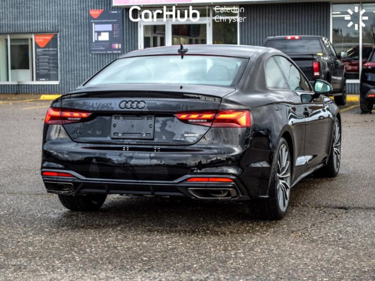 2024 Audi A5 Coupe Progressiv Quattro Navi Sunroof BlindSpot Lane Assist  19"Alloy Photo