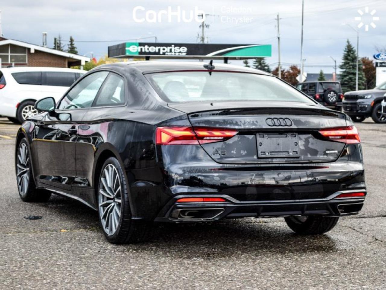2024 Audi A5 Coupe Progressiv Quattro Navi Sunroof BlindSpot Lane Assist  19"Alloy Photo