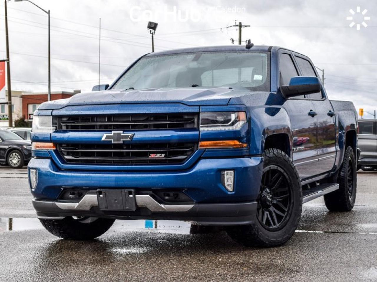 2017 Chevrolet Silverado 1500 LT4WD Crew Cab 143.5" 5.3L 6 Passenger Navi Heated front Seats Photo