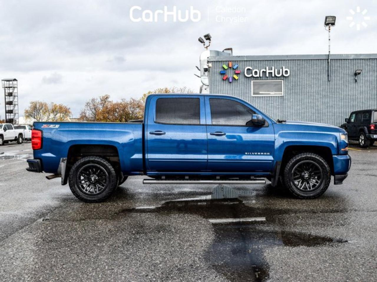 2017 Chevrolet Silverado 1500 LT4WD Crew Cab 143.5" 5.3L 6 Passenger Navi Heated front Seats Photo