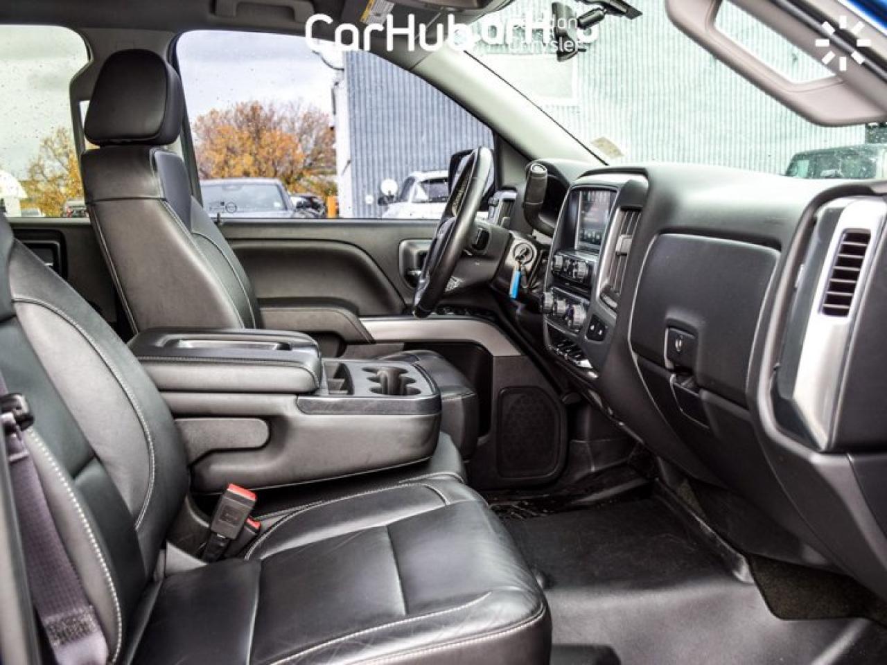 2017 Chevrolet Silverado 1500 LT4WD Crew Cab 143.5" 5.3L 6 Passenger Navi Heated front Seats Photo