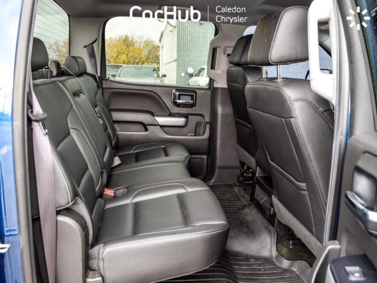 2017 Chevrolet Silverado 1500 LT4WD Crew Cab 143.5" 5.3L 6 Passenger Navi Heated front Seats Photo