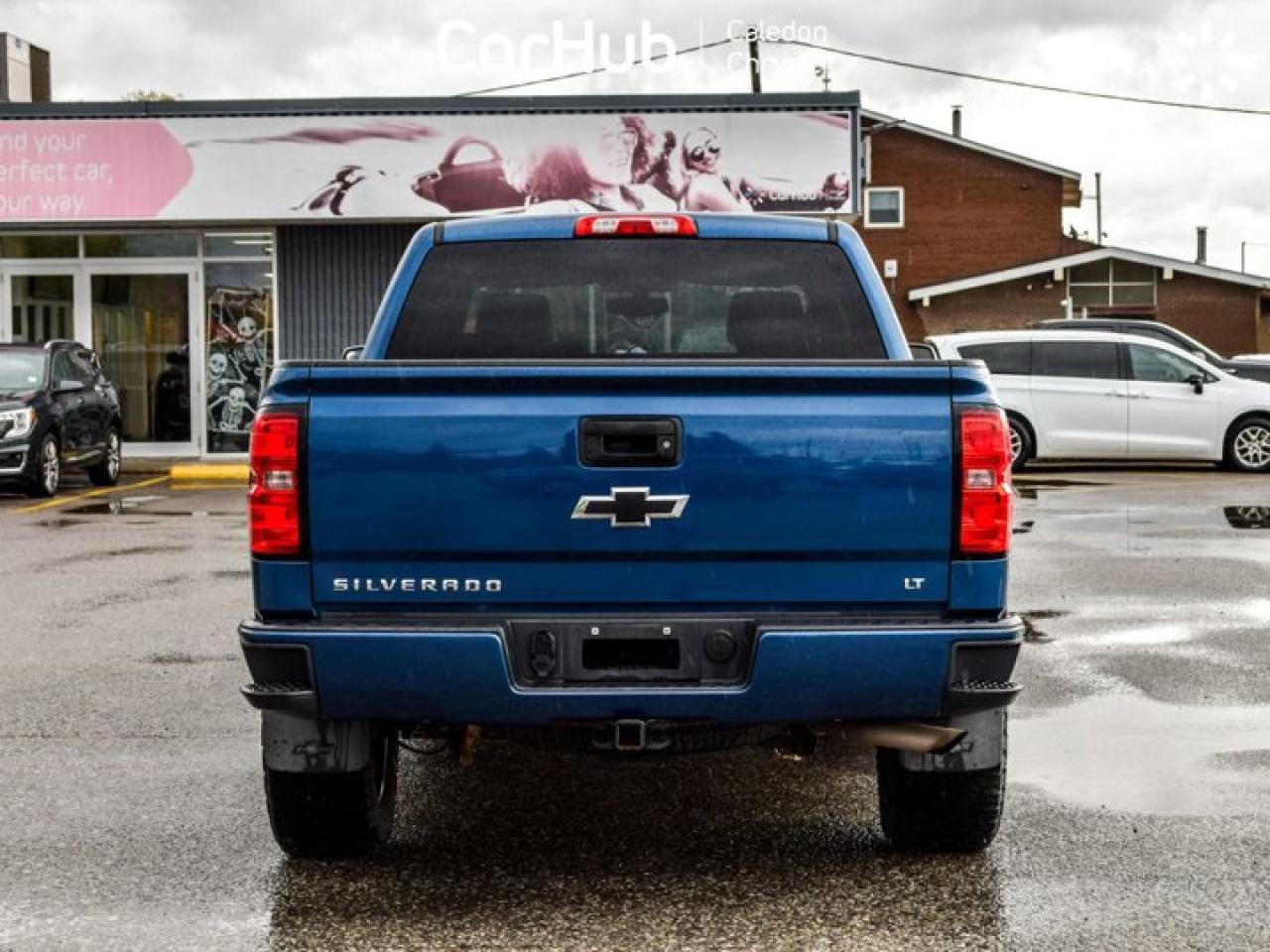 2017 Chevrolet Silverado 1500 LT4WD Crew Cab 143.5" 5.3L 6 Passenger Navi Heated front Seats Photo