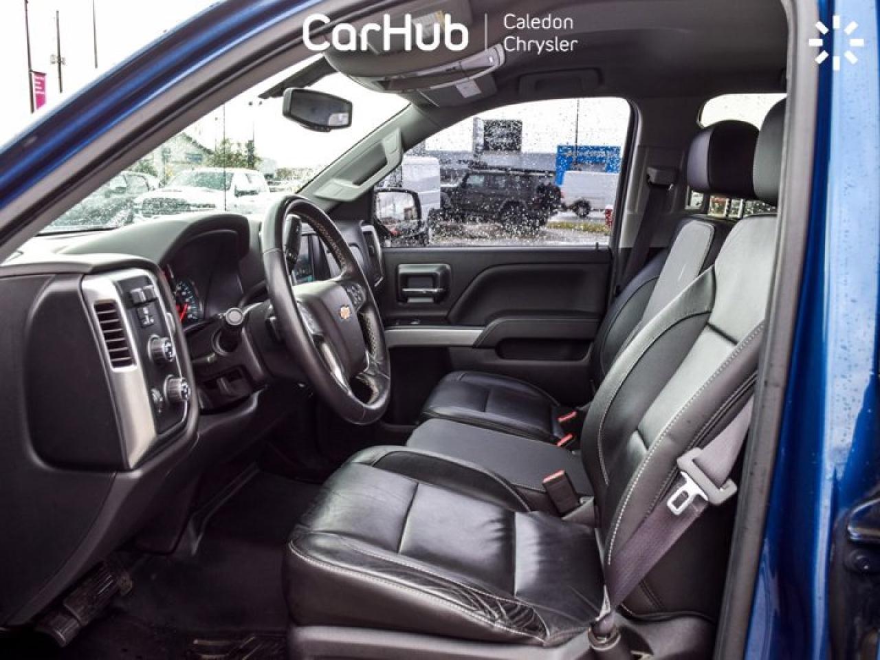 2017 Chevrolet Silverado 1500 LT4WD Crew Cab 143.5" 5.3L 6 Passenger Navi Heated front Seats Photo