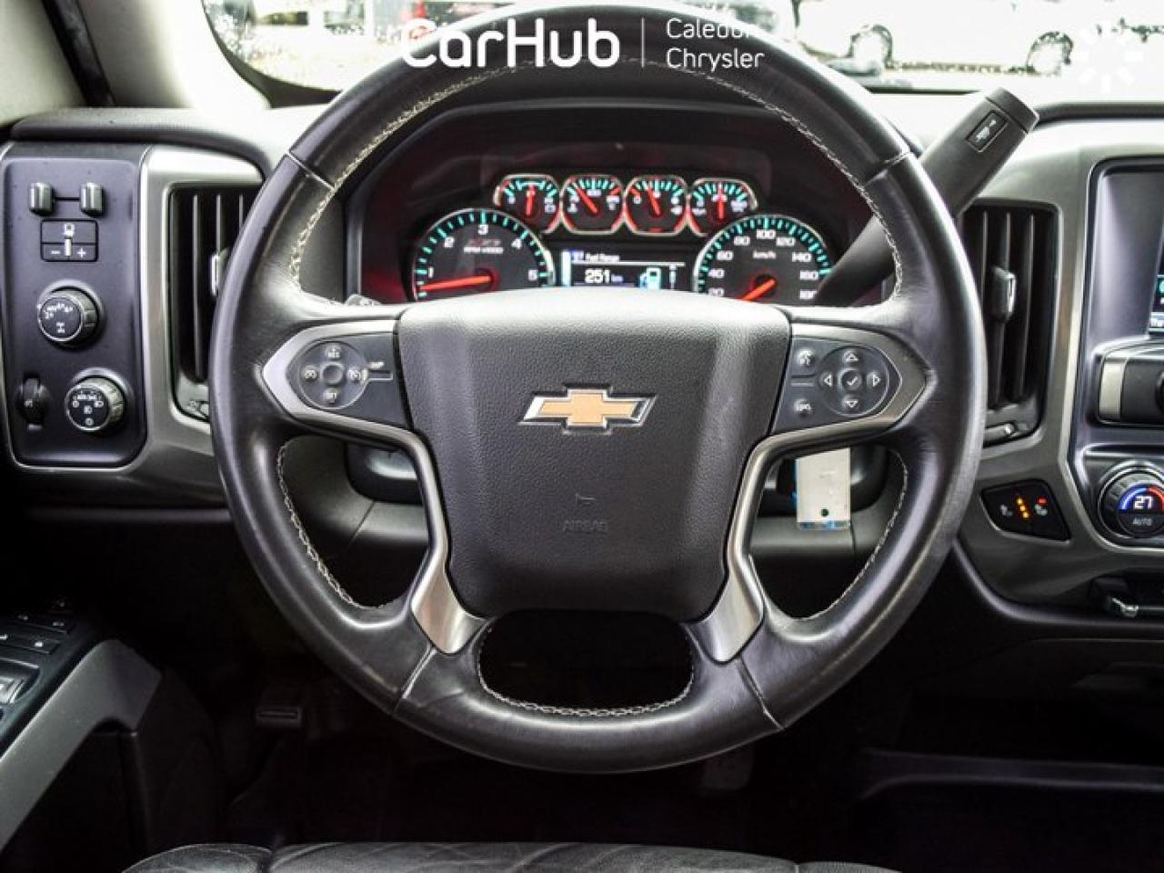 2017 Chevrolet Silverado 1500 LT4WD Crew Cab 143.5" 5.3L 6 Passenger Navi Heated front Seats Photo