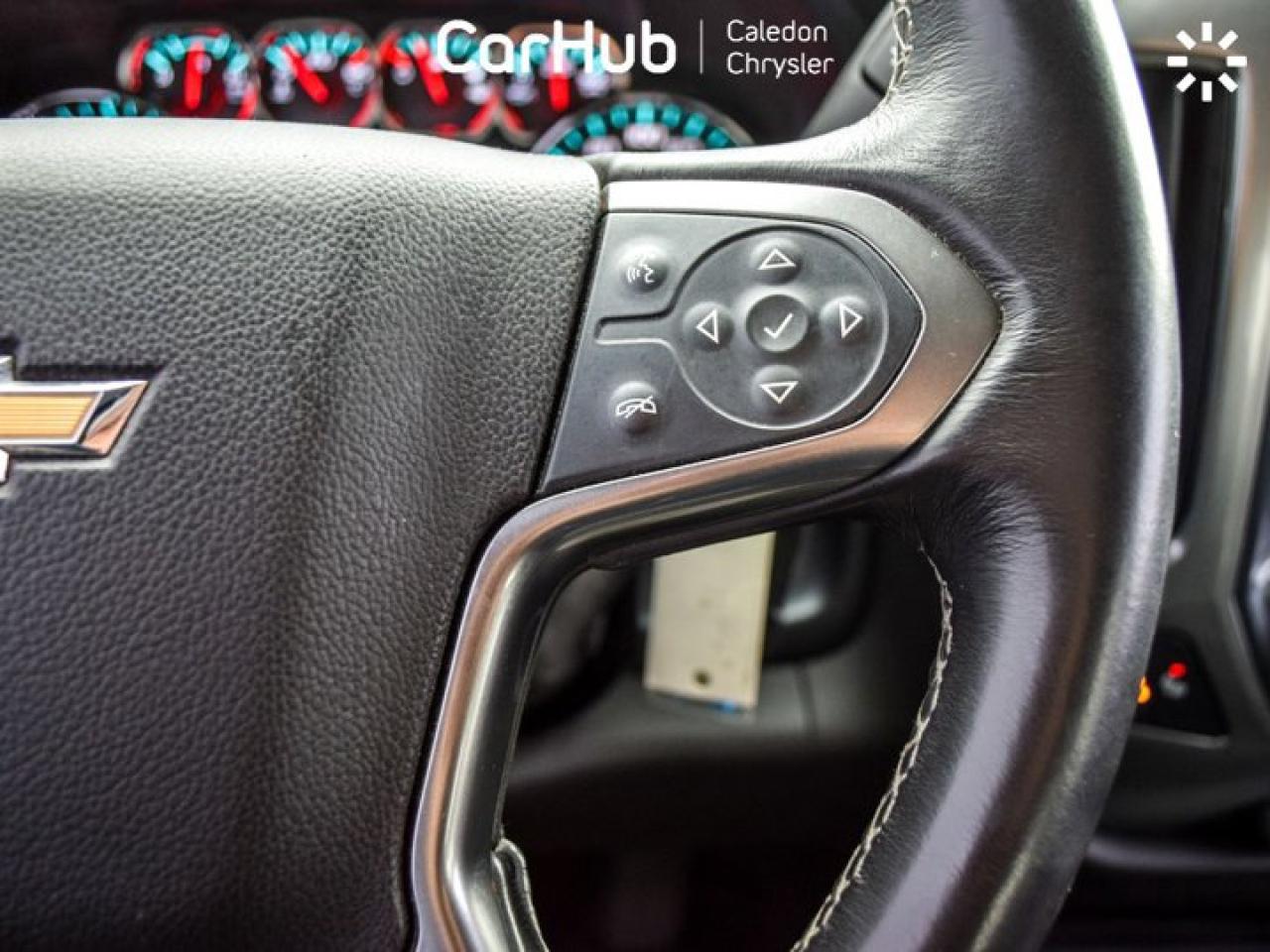 2017 Chevrolet Silverado 1500 LT4WD Crew Cab 143.5" 5.3L 6 Passenger Navi Heated front Seats Photo