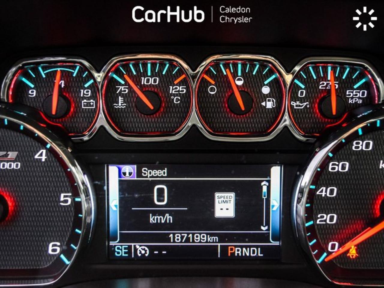 2017 Chevrolet Silverado 1500 LT4WD Crew Cab 143.5" 5.3L 6 Passenger Navi Heated front Seats Photo