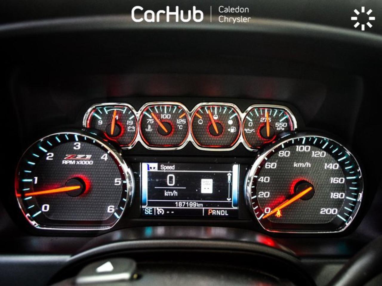 2017 Chevrolet Silverado 1500 LT4WD Crew Cab 143.5" 5.3L 6 Passenger Navi Heated front Seats Photo