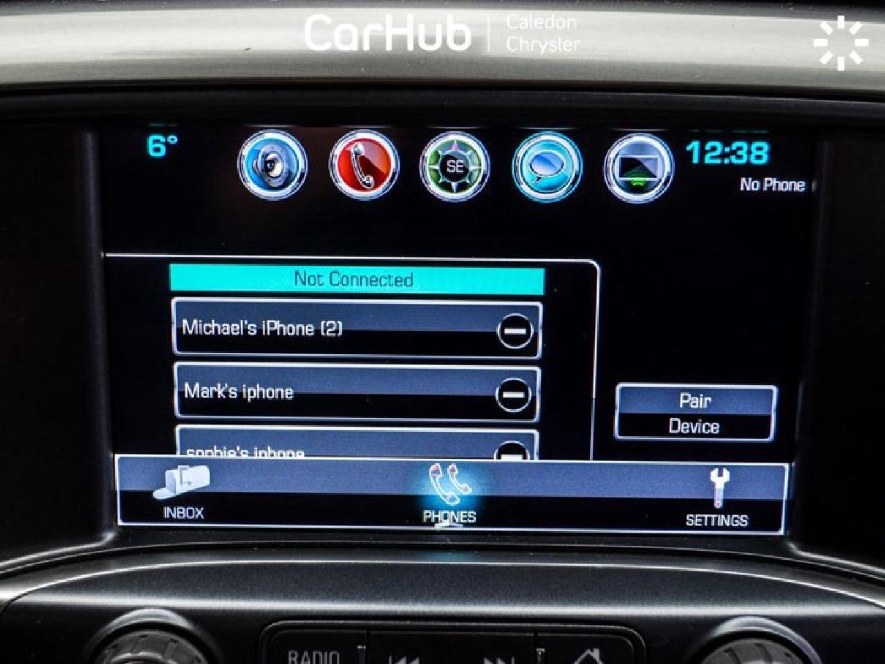 2017 Chevrolet Silverado 1500 LT4WD Crew Cab 143.5" 5.3L 6 Passenger Navi Heated front Seats Photo