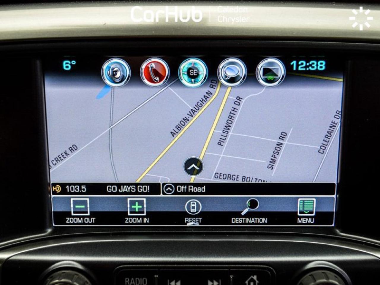 2017 Chevrolet Silverado 1500 LT4WD Crew Cab 143.5" 5.3L 6 Passenger Navi Heated front Seats Photo