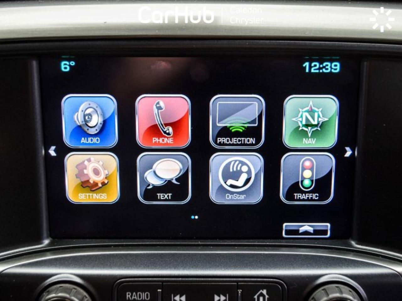 2017 Chevrolet Silverado 1500 LT4WD Crew Cab 143.5" 5.3L 6 Passenger Navi Heated front Seats Photo3