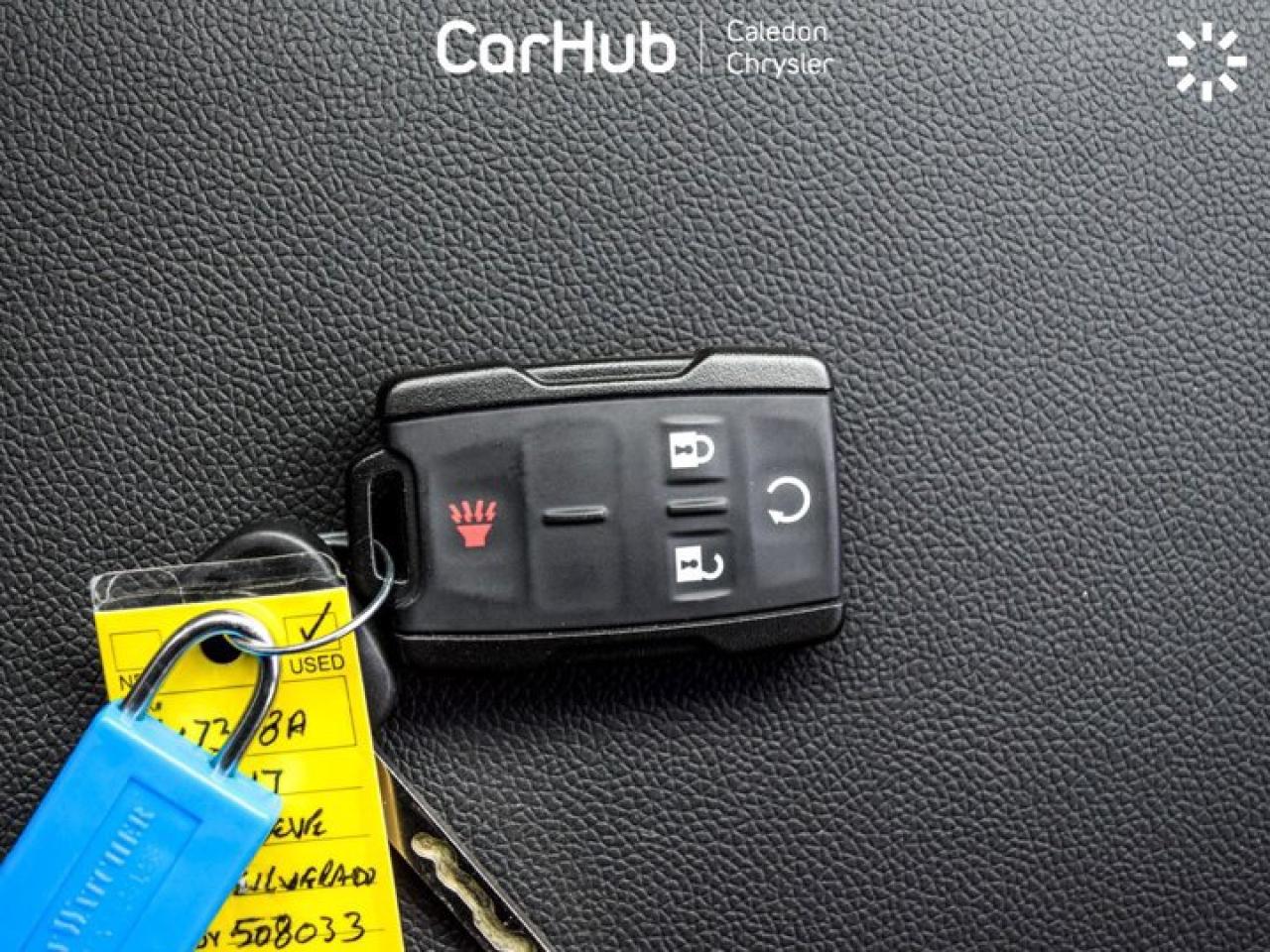 2017 Chevrolet Silverado 1500 LT4WD Crew Cab 143.5" 5.3L 6 Passenger Navi Heated front Seats Photo