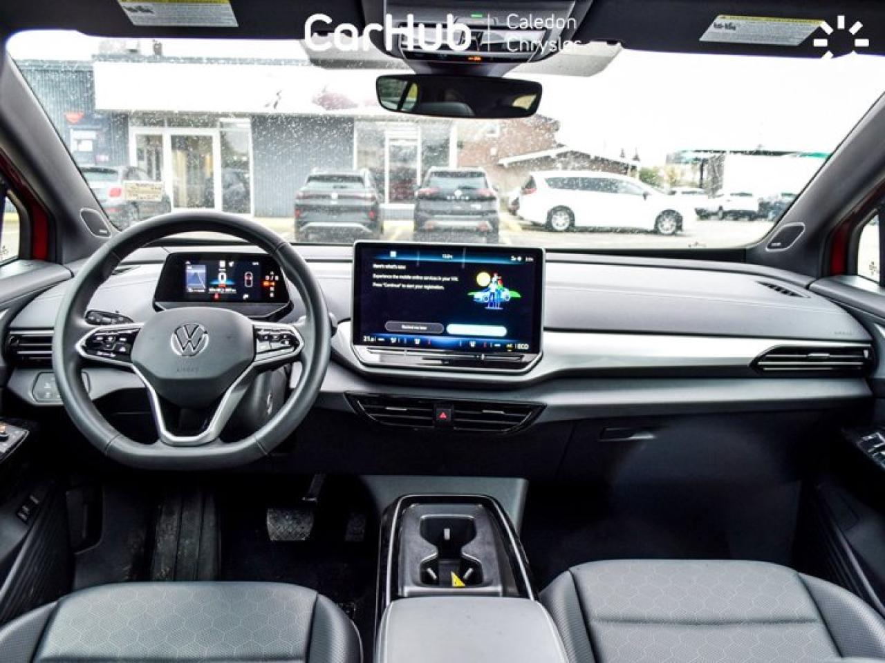 2024 Volkswagen ID.4 Pro S AWD Only 7624 Km Pano roof 12.9"Display Blind Spot 21"Alloy Rims Photo