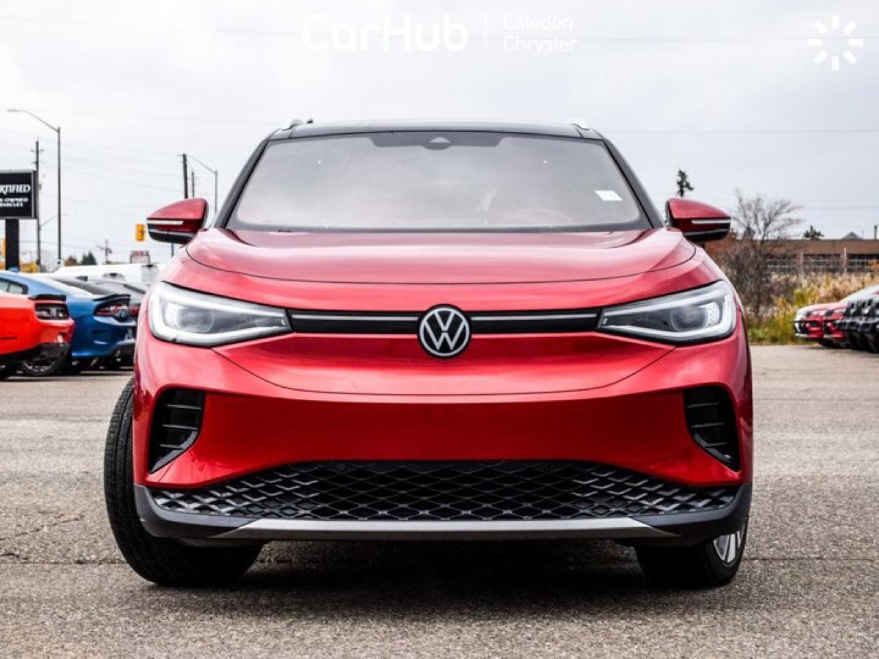 2024 Volkswagen ID.4 Pro S AWD Only 7624 Km Pano roof 12.9"Display Blind Spot 21"Alloy Rims Photo