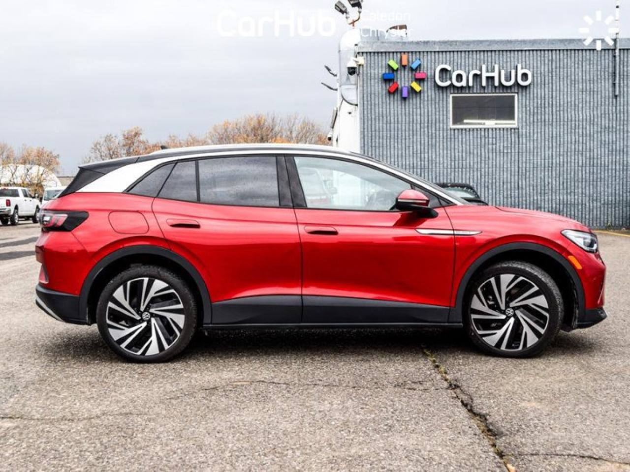 2024 Volkswagen ID.4 Pro S AWD Only 7624 Km Pano roof 12.9"Display Blind Spot 21"Alloy Rims Photo