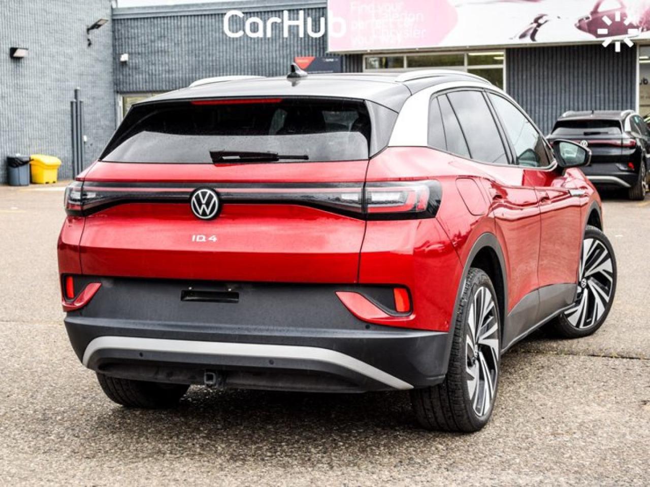 2024 Volkswagen ID.4 Pro S AWD Only 7624 Km Pano roof 12.9"Display Blind Spot 21"Alloy Rims Photo