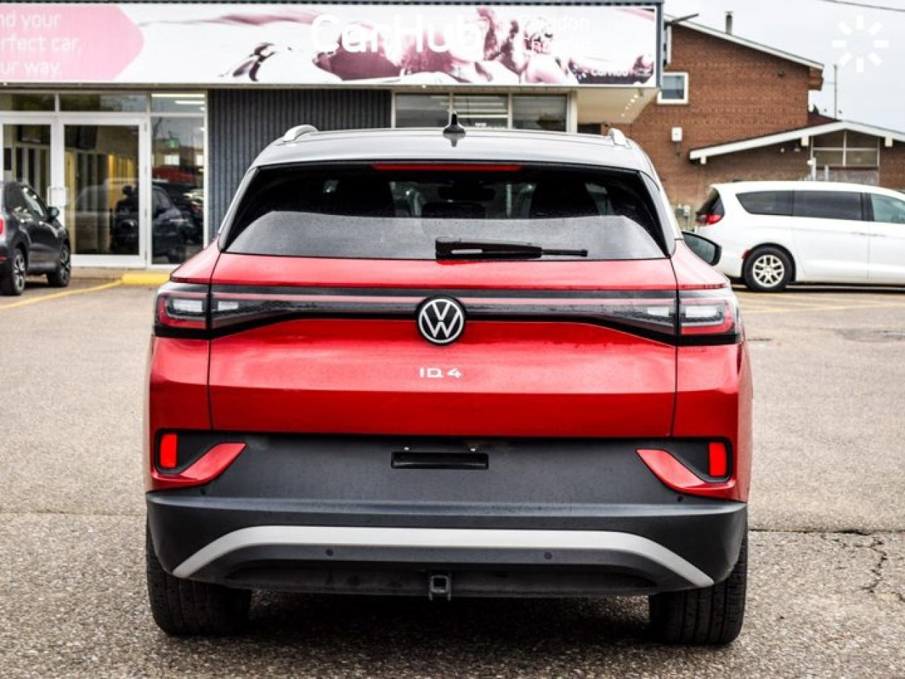 2024 Volkswagen ID.4 Pro S AWD Only 7624 Km Pano roof 12.9"Display Blind Spot 21"Alloy Rims Photo