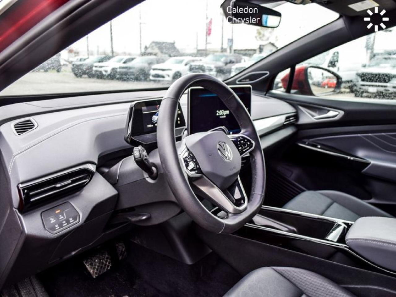 2024 Volkswagen ID.4 Pro S AWD Only 7624 Km Pano roof 12.9"Display Blind Spot 21"Alloy Rims Photo